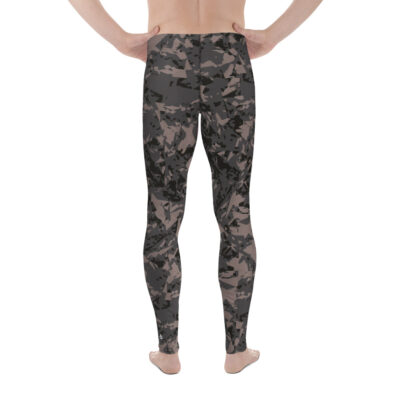 leggings men’s – gray crystals