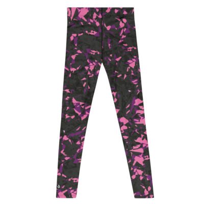 leggings men’s – purple crystals