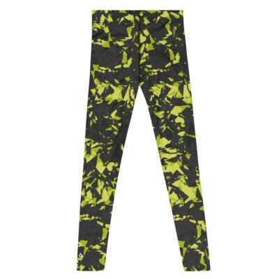 leggings men’s – yellow crystals