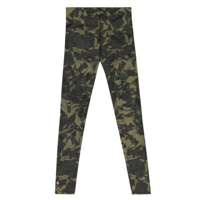 leggings men’s – green crystals