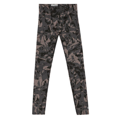 leggings men’s – gray crystals