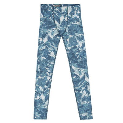 leggings men’s – light blue crystals