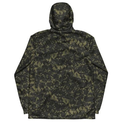 men’s windbreaker green crystal