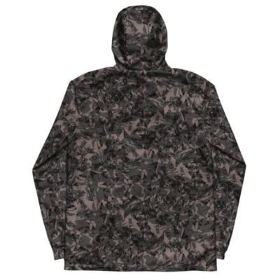 men’s windbreaker gray crystal