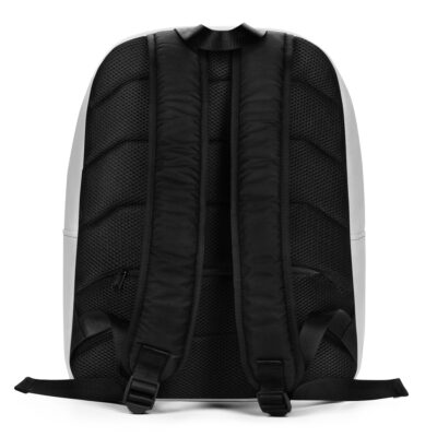 backpack men's minimalist white gorilla