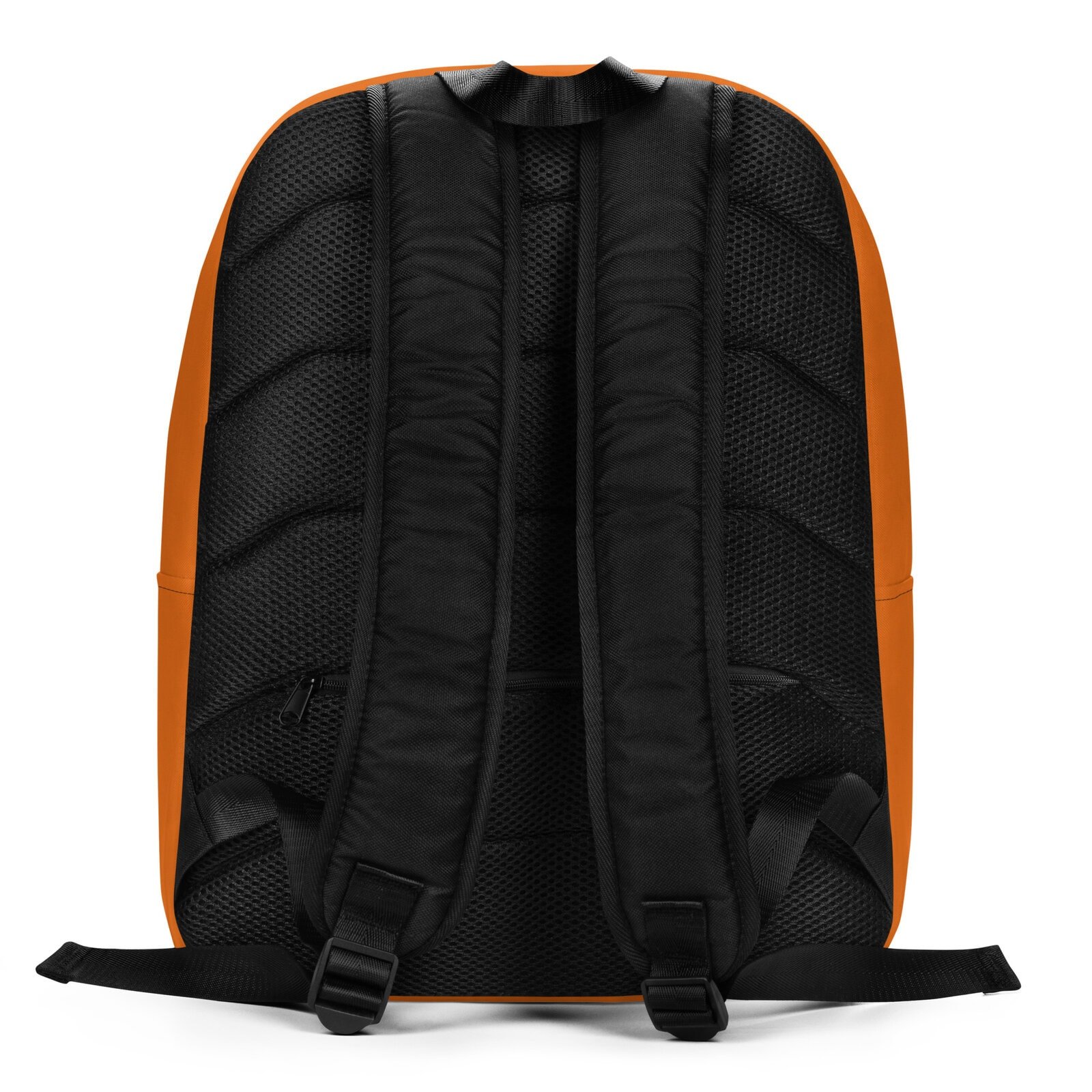 backpack men's minimalist orange gorilla