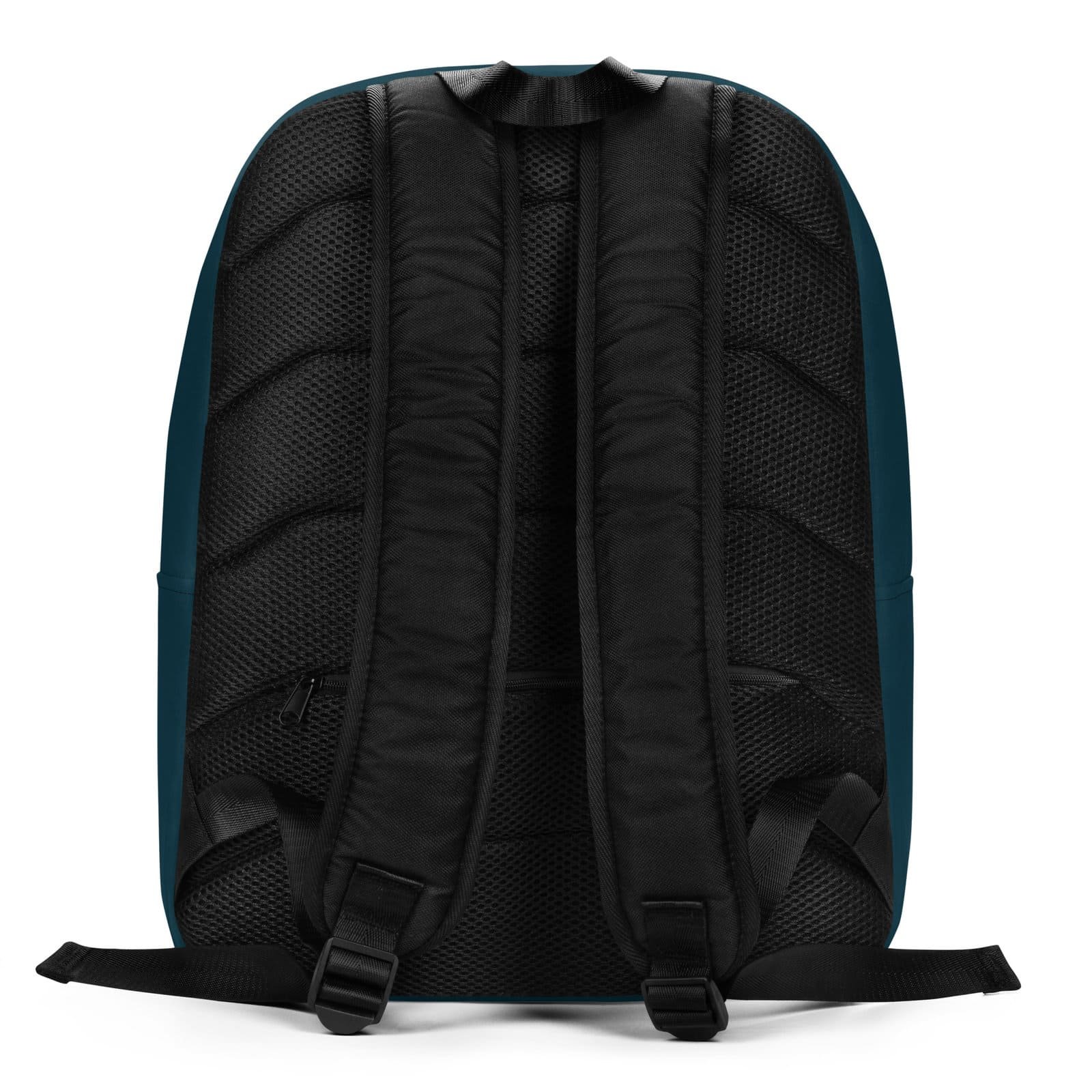 backpack men's minimalist blue gorilla