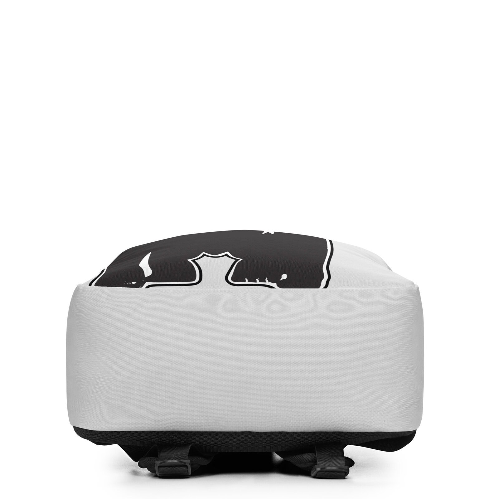 backpack men's minimalist white gorilla