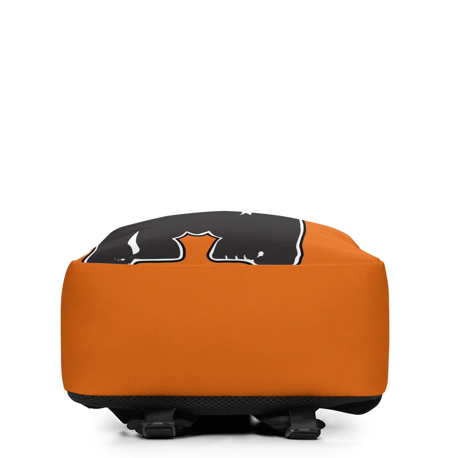 backpack men's minimalist orange gorilla