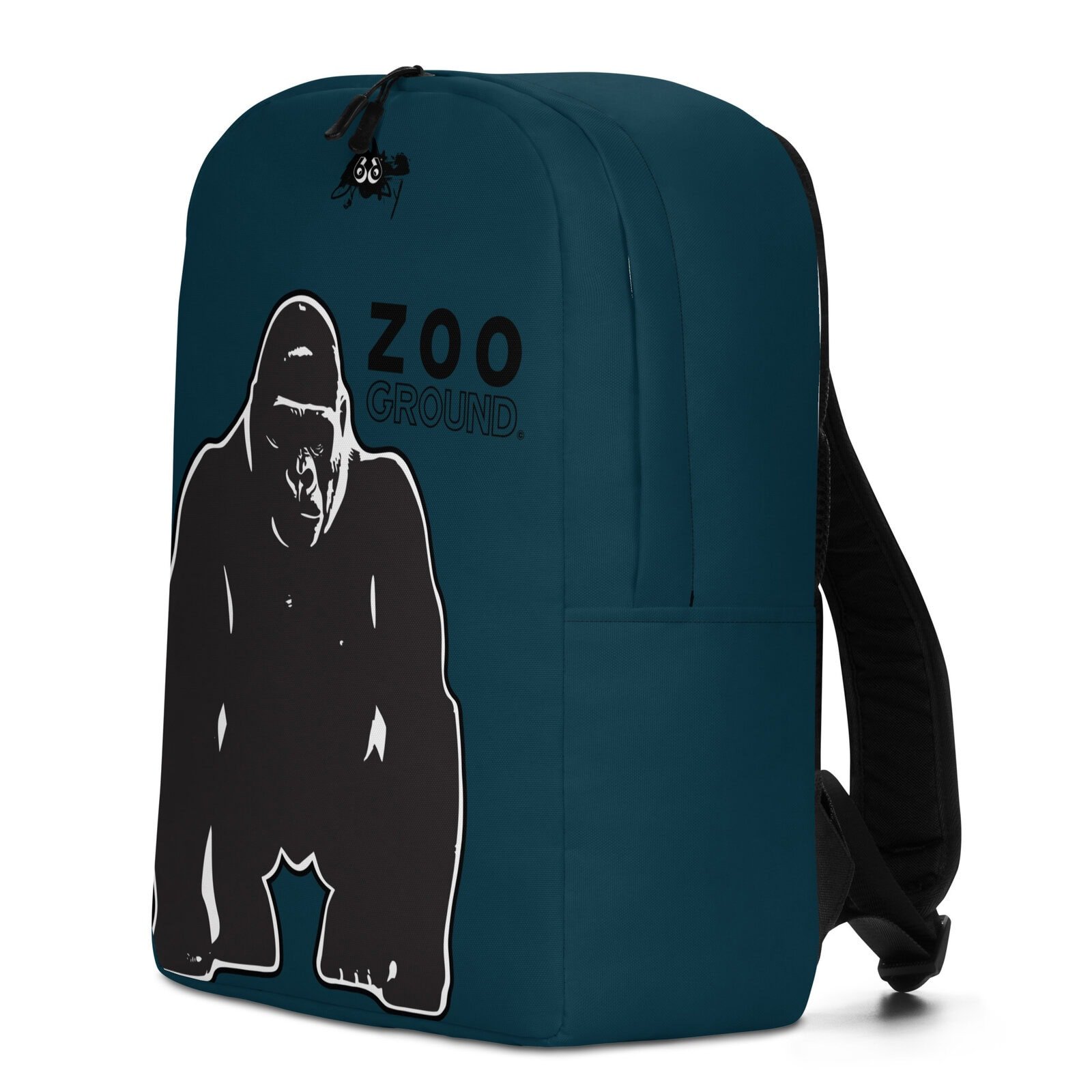 backpack men's minimalist blue gorilla