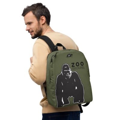 backpack men's minimalist military gorilla
