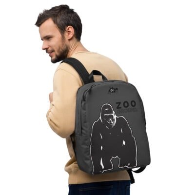 backpack minimalist dark gray gorilla