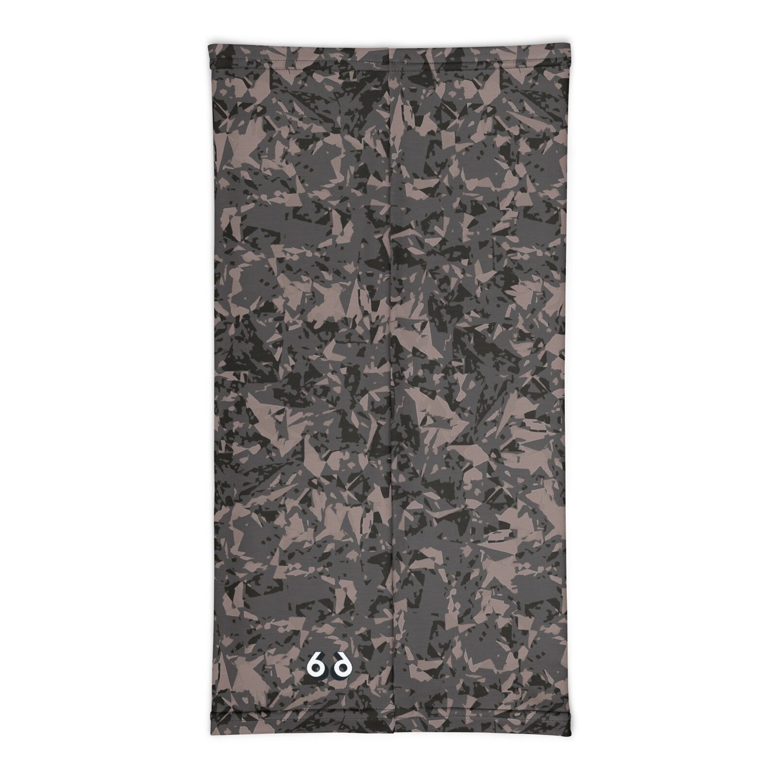 neck gaiter – gray crystal