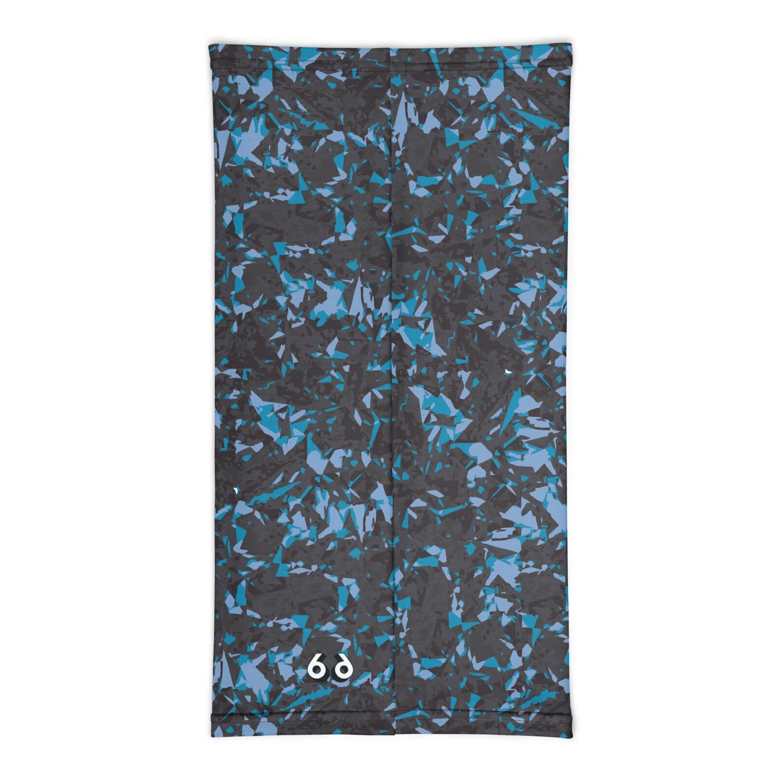 neck gaiter men's – blue crystal