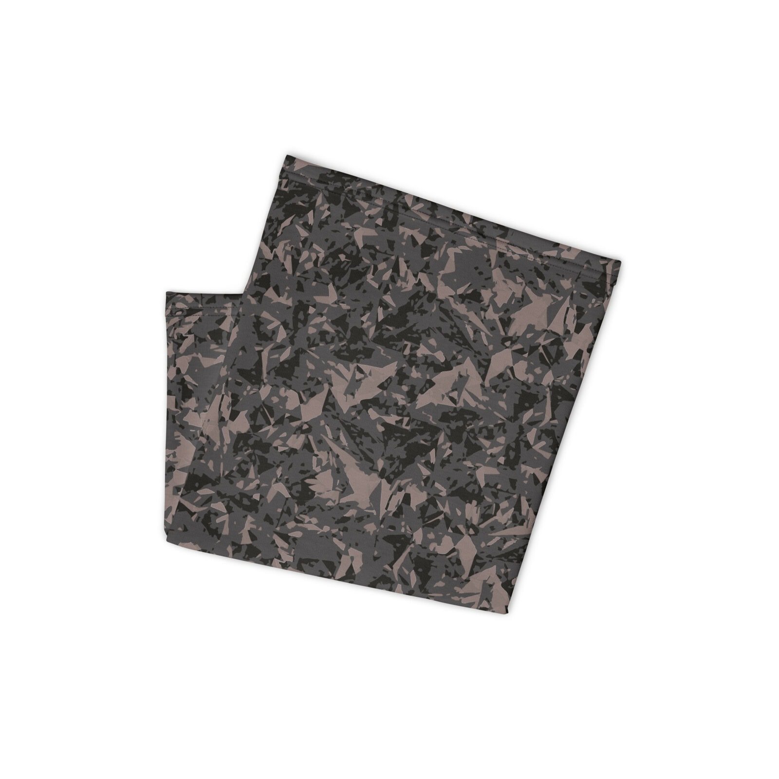 neck gaiter – gray crystal