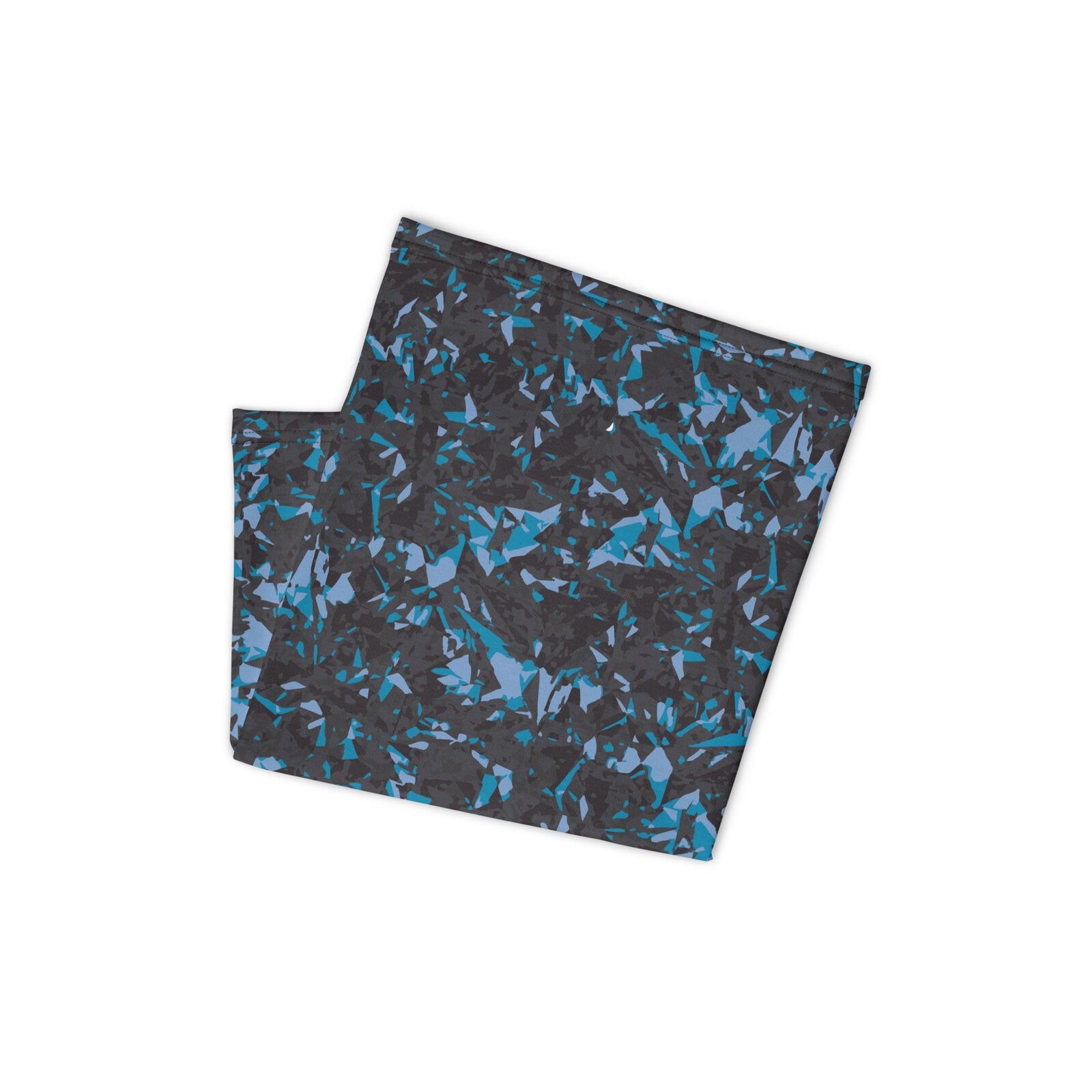 neck gaiter men's – blue crystal