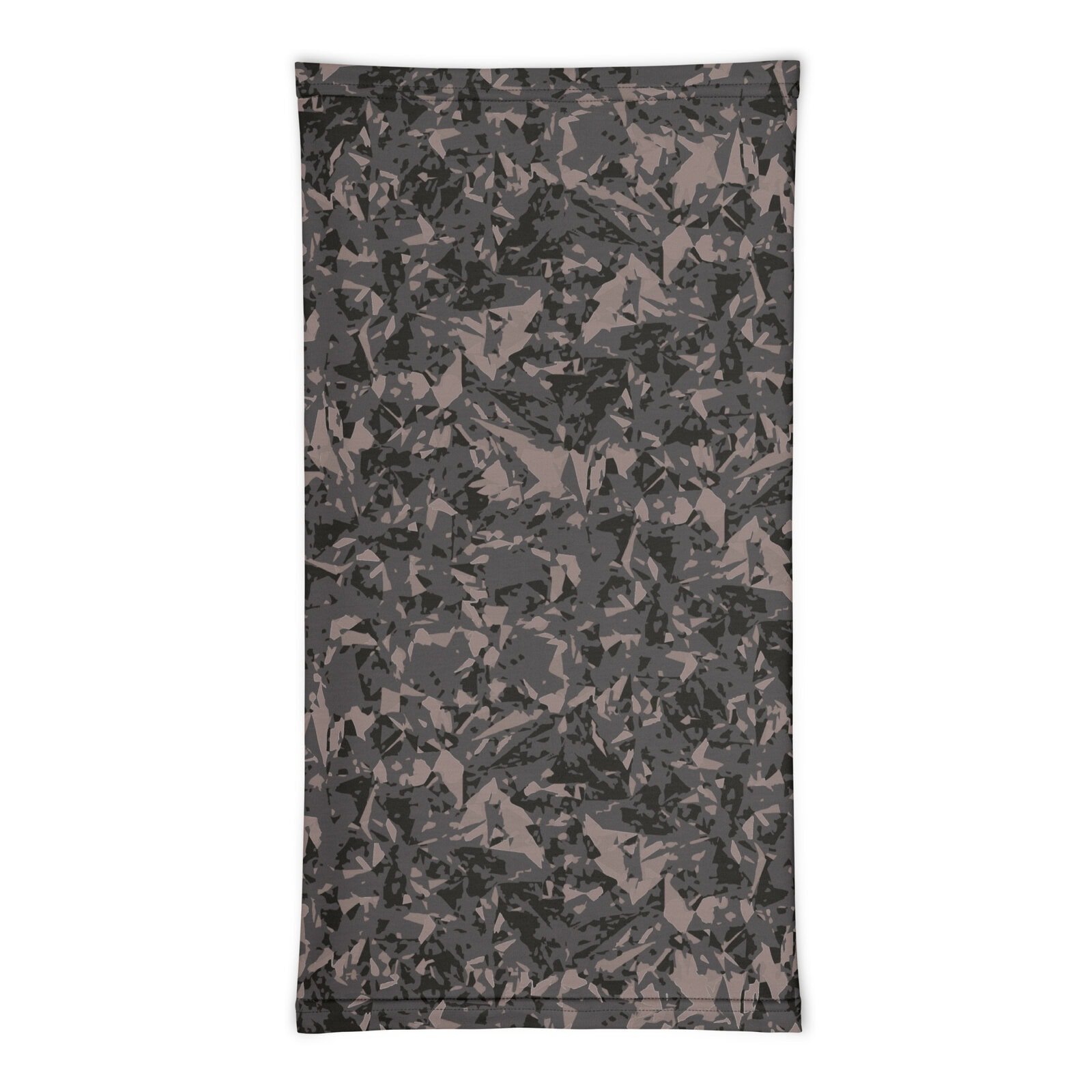 neck gaiter – gray crystal