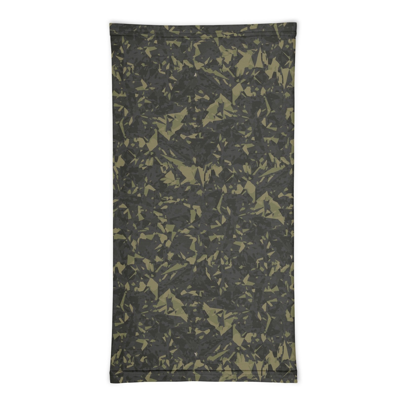 neck gaiter men's – green crystal