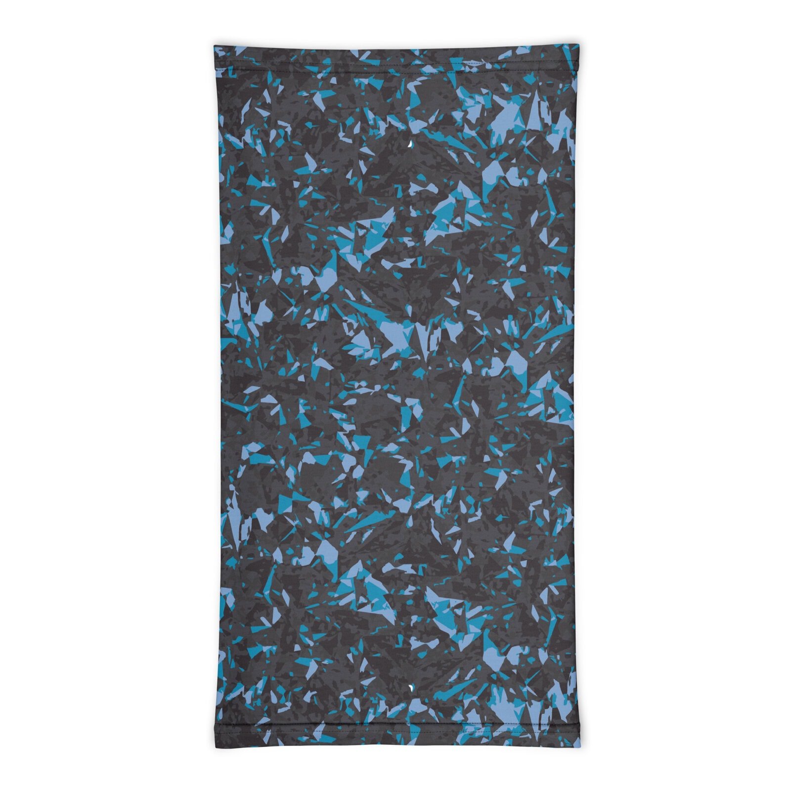 neck gaiter men's – blue crystal