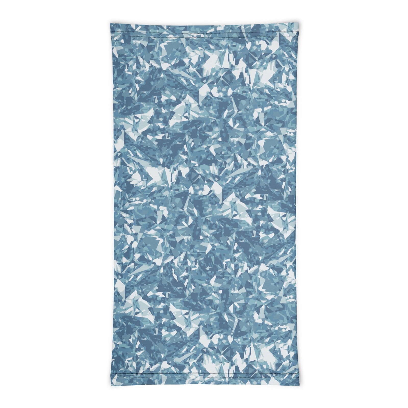 neck gaiter men's – light blue crystal