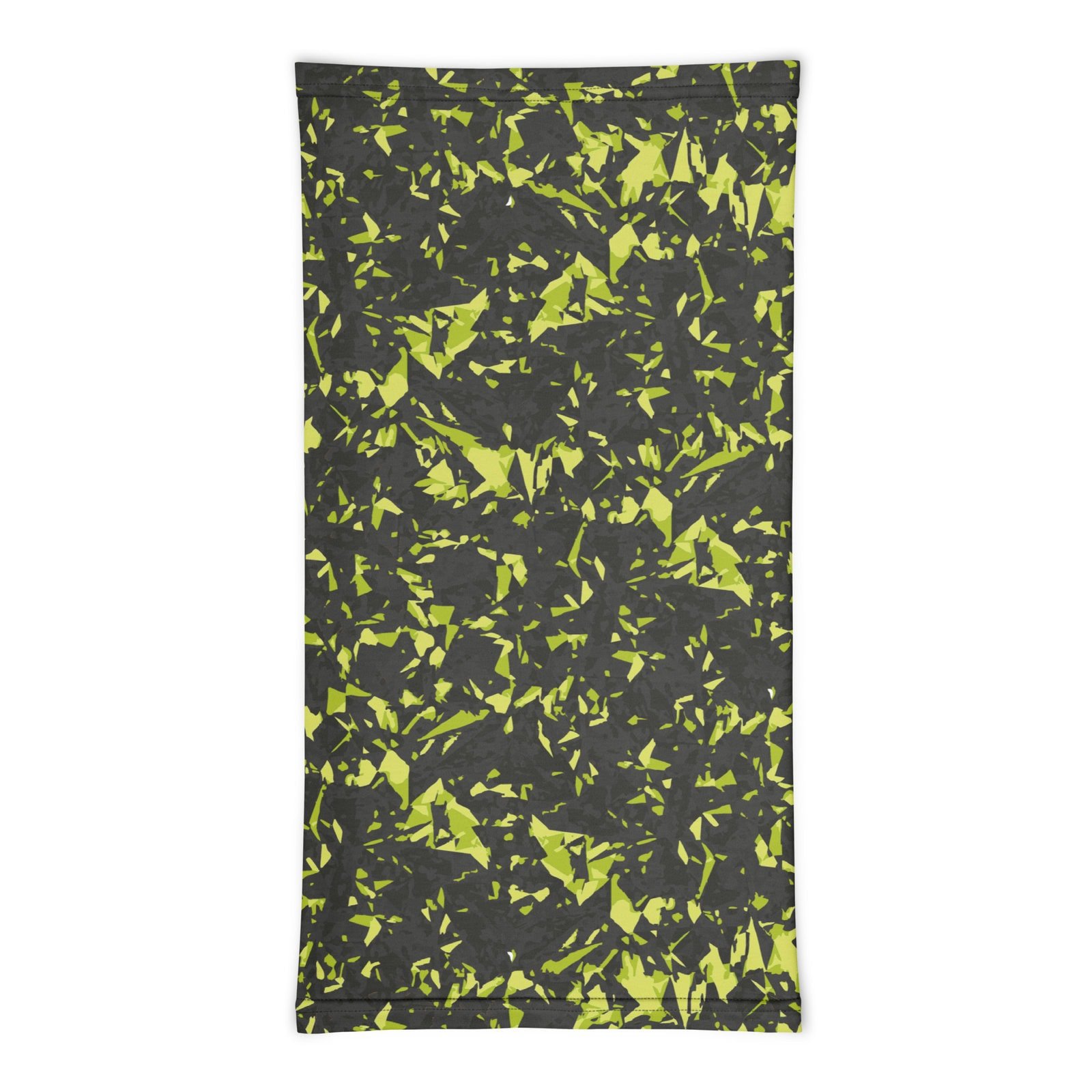 neck gaiter men's – yellow crystal