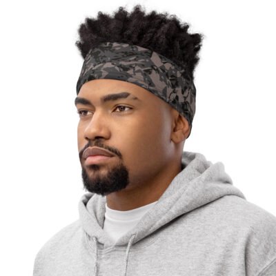 neck gaiter – gray crystal
