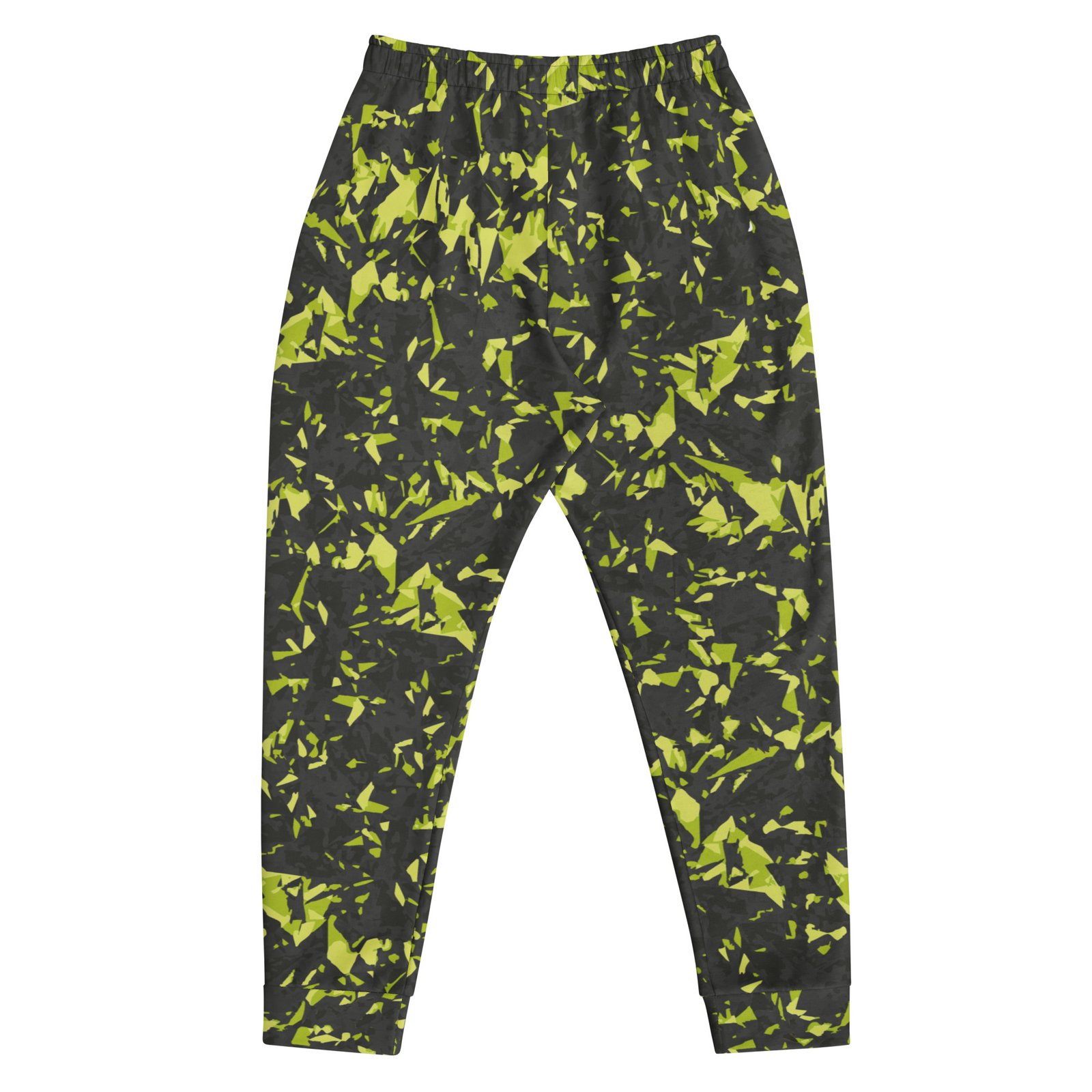 men’s jogging pants – yellow crystals