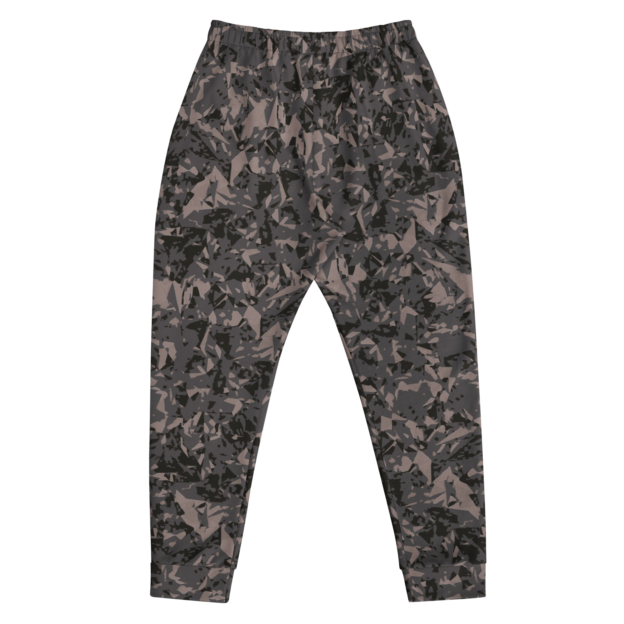 men’s jogging pants – gray crystals