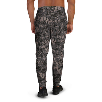 men’s jogging pants – gray crystals