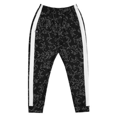 men’s jogging pants – back crystals