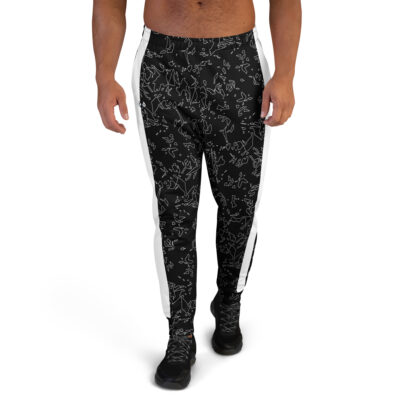 men’s jogging pants – back crystals