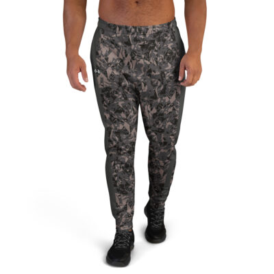 men’s jogging pants – gray crystals
