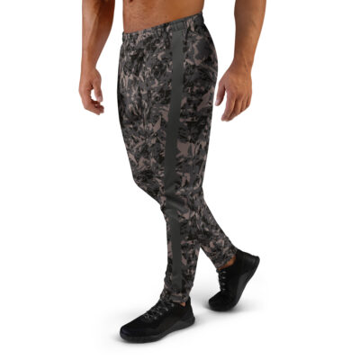 men’s jogging pants – gray crystals