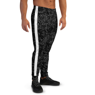 men’s jogging pants – back crystals