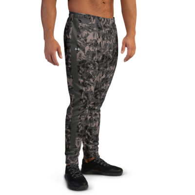 men’s jogging pants – gray crystals