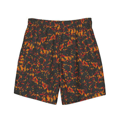 swim trunks men’s – orange crystal