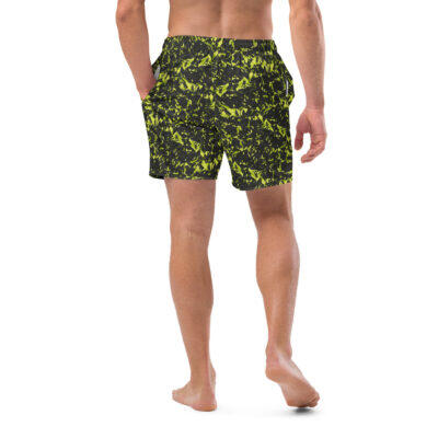 swim trunks men’s – yellow crystal