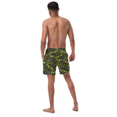 swim trunks men’s – yellow crystal