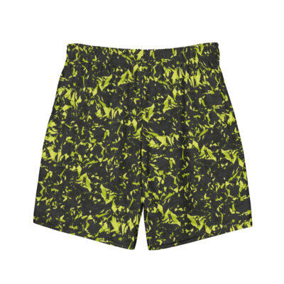 swim trunks men’s – yellow crystal