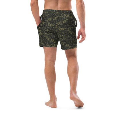 swim trunks men’s – green crystal