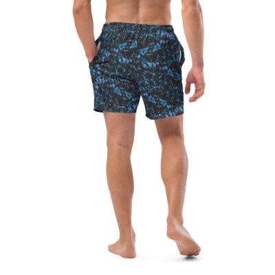 swim trunks men’s – blue crystal