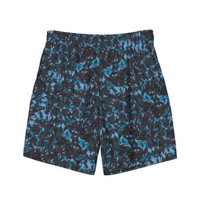 swim trunks men’s – blue crystal