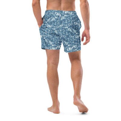 swim trunks men’s – light blue crystal