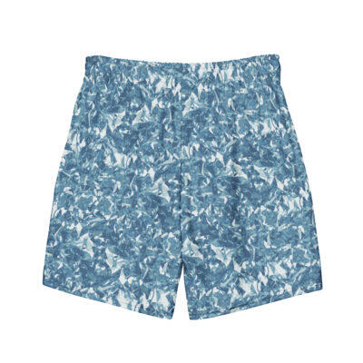 swim trunks men’s – light blue crystal