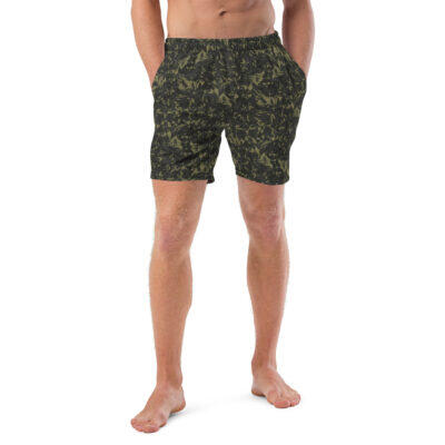 swim trunks men’s – green crystal