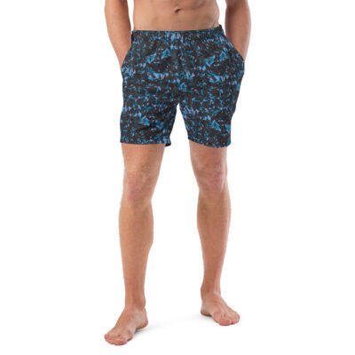 swim trunks men’s – blue crystal