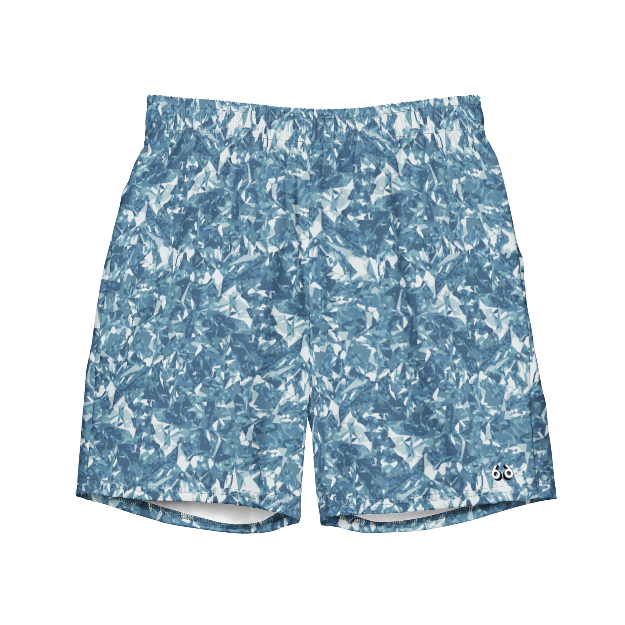 swim trunks men’s – light blue crystal