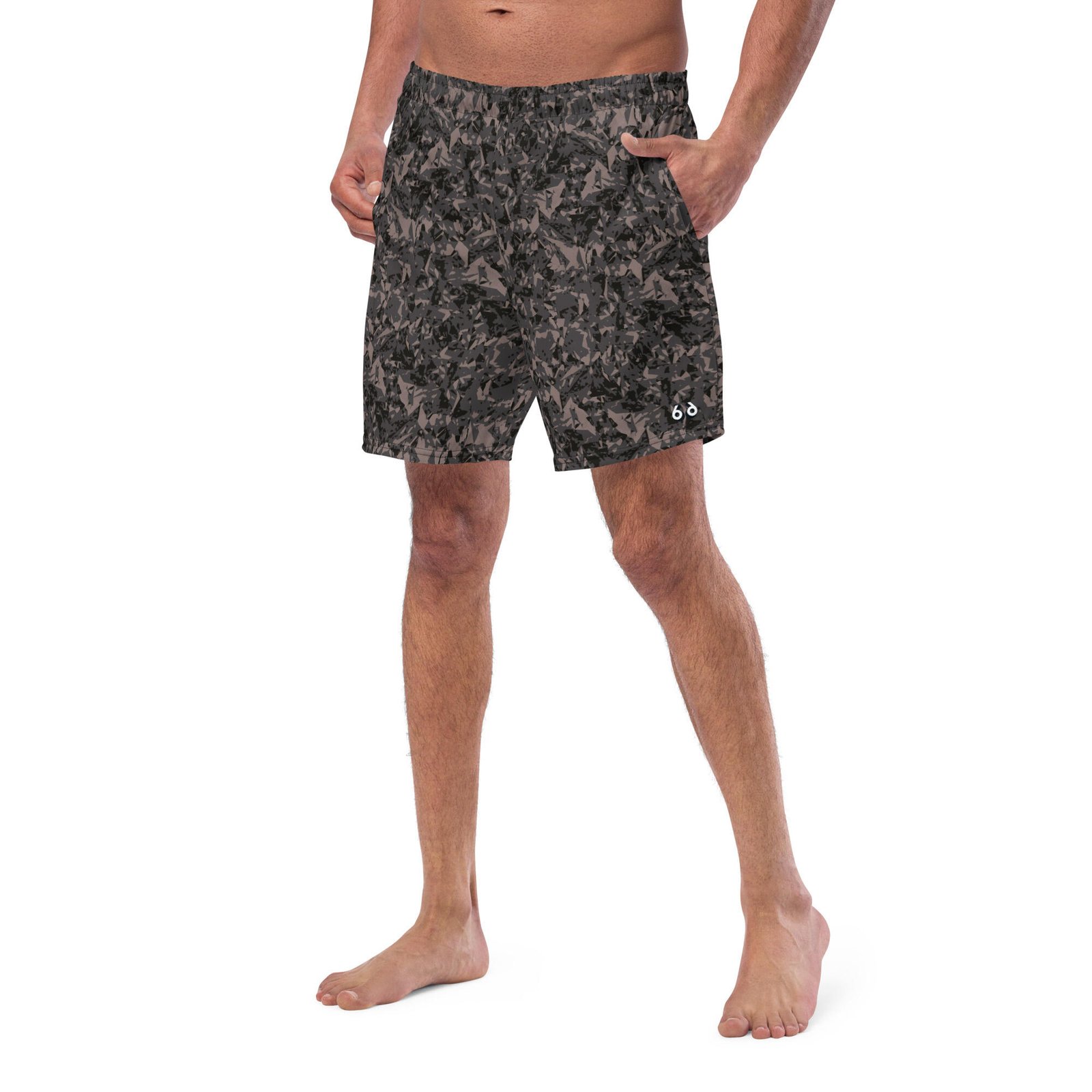 swim trunks men’s – gray crystal