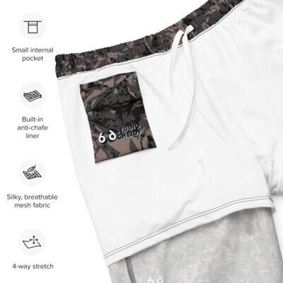swim trunks men’s – gray crystal