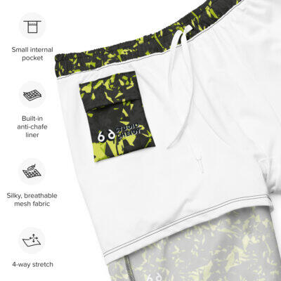 swim trunks men’s – yellow crystal